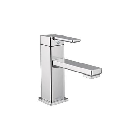 Moen 90 Degree Lav Sgl Mnt Square Chr S6710